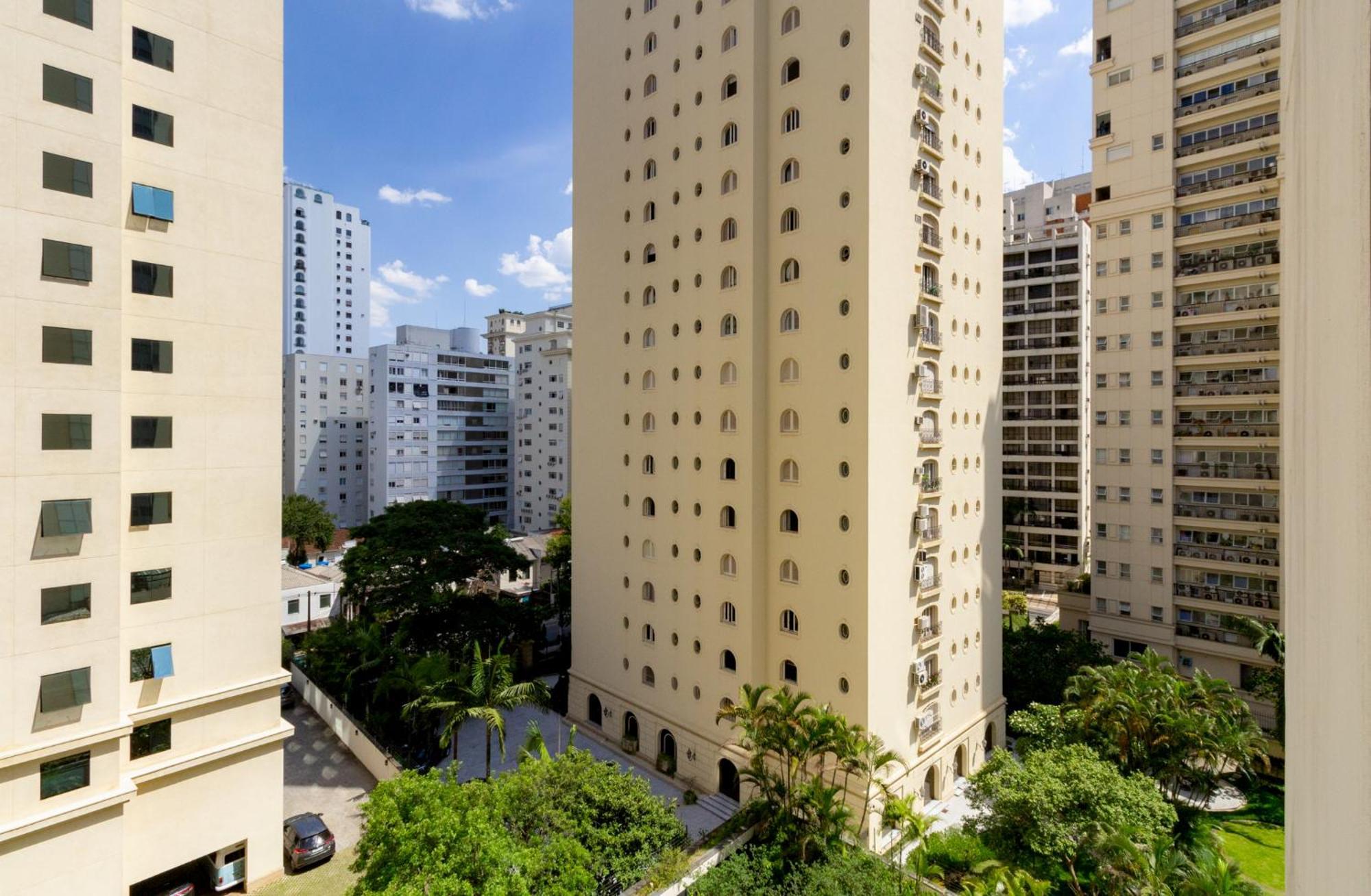 Tres De Julho Flats - Jardins Lejlighed São Paulo Værelse billede