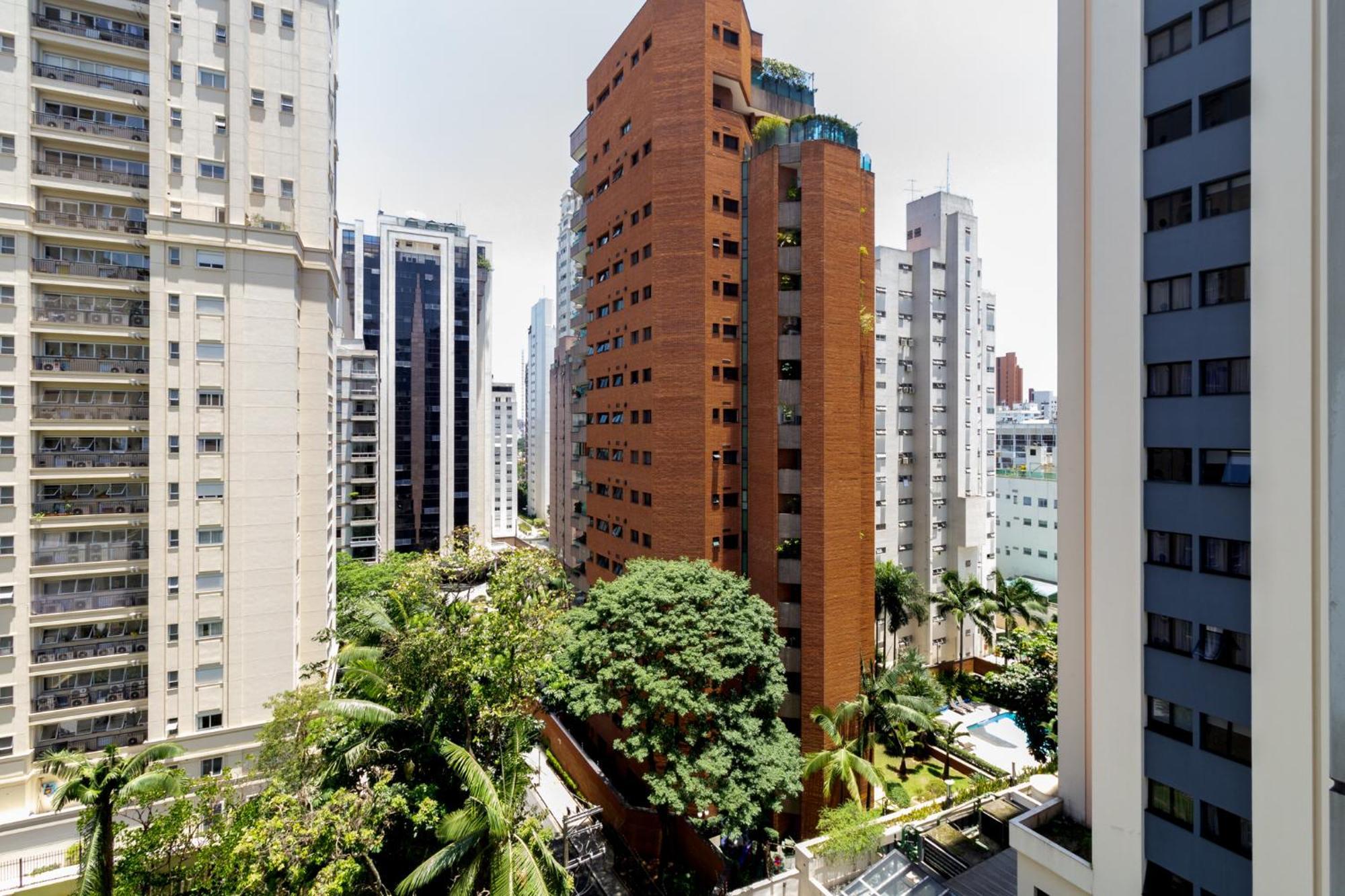 Tres De Julho Flats - Jardins Lejlighed São Paulo Værelse billede